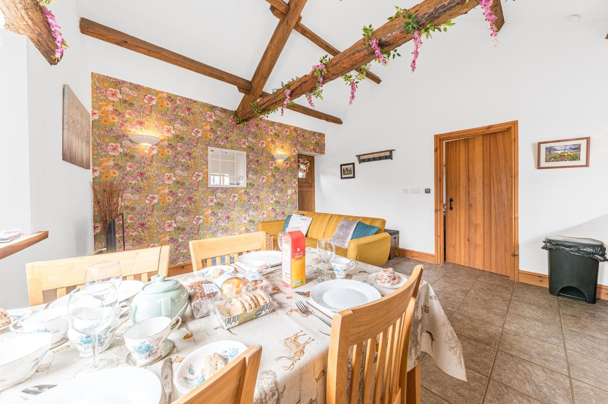 The Byre, Melmerby Gamblesby Esterno foto