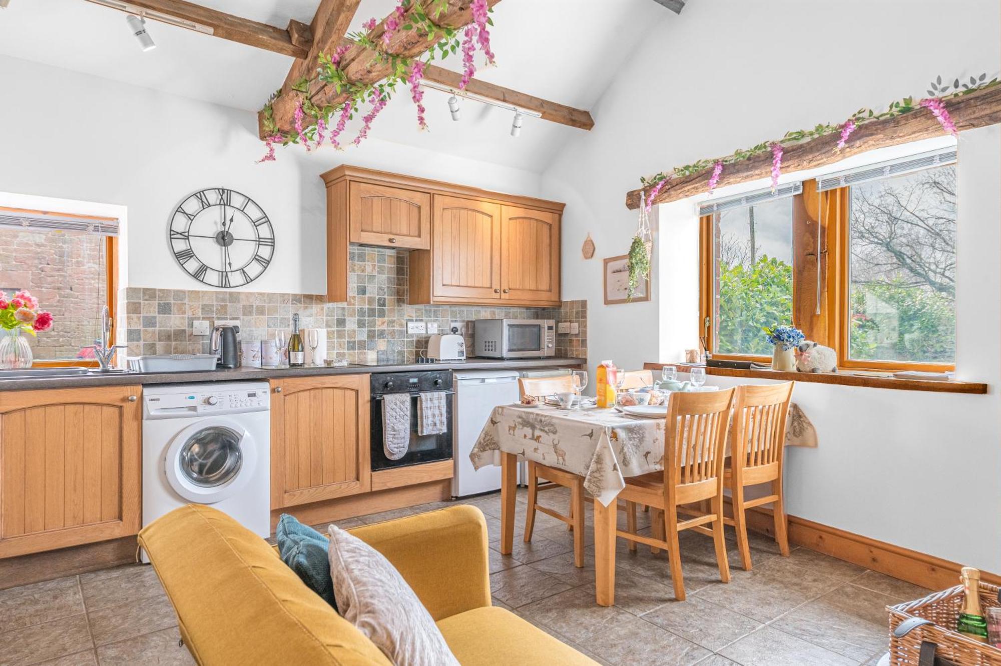 The Byre, Melmerby Gamblesby Esterno foto
