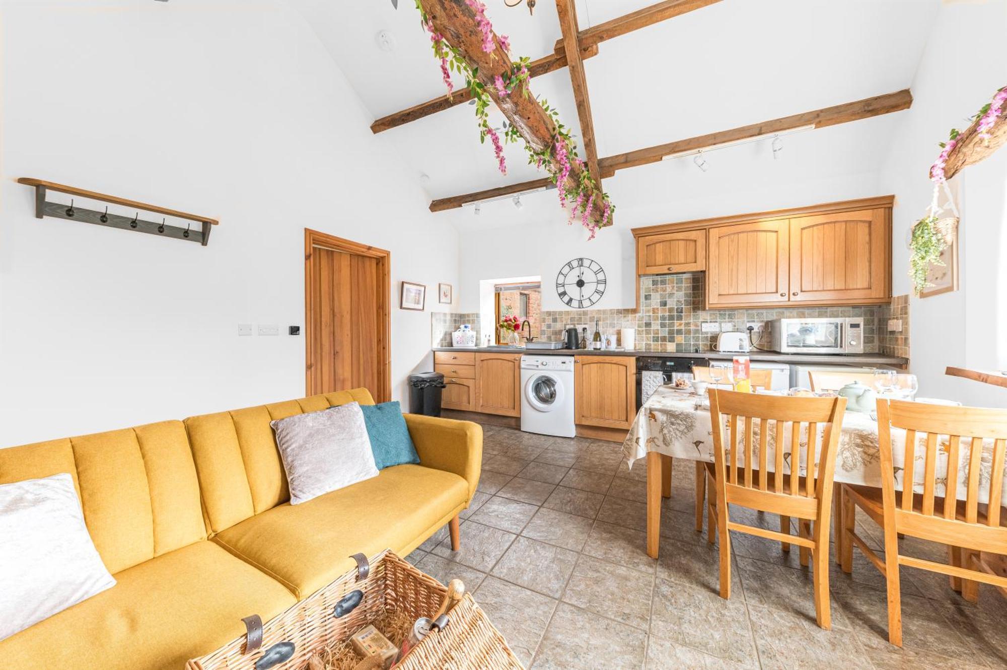 The Byre, Melmerby Gamblesby Esterno foto