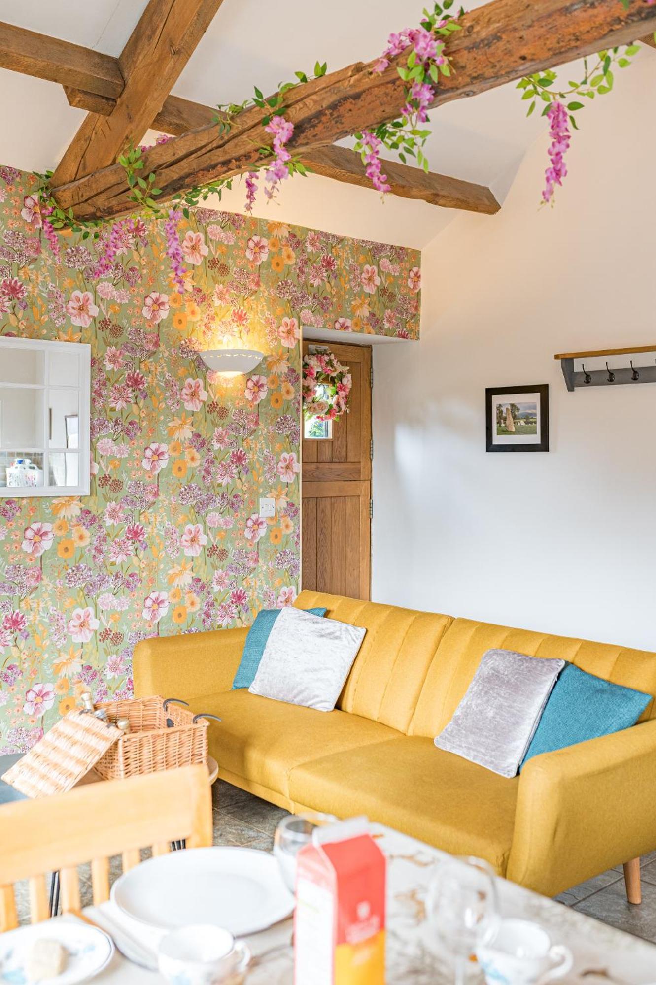 The Byre, Melmerby Gamblesby Esterno foto