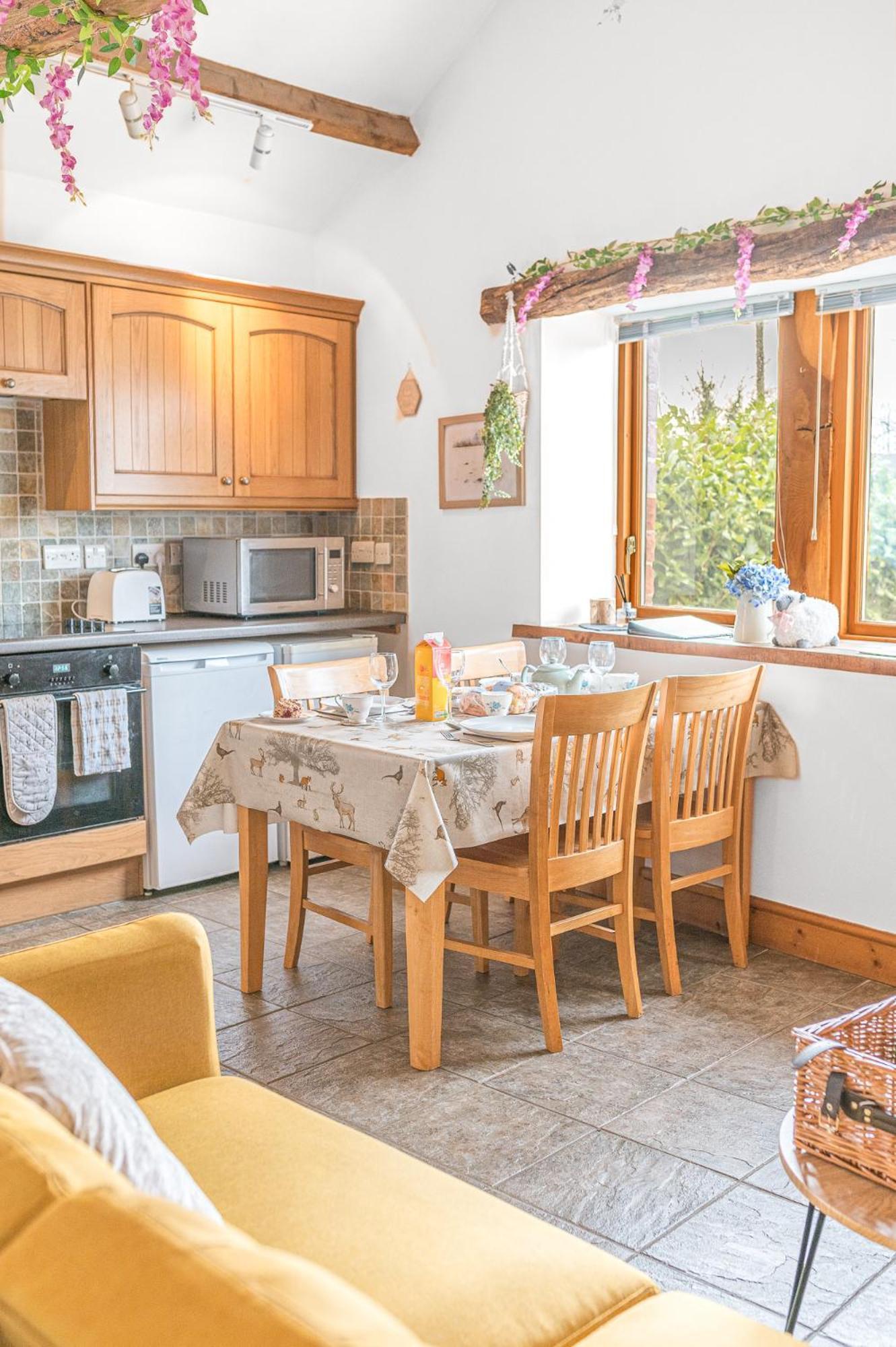 The Byre, Melmerby Gamblesby Esterno foto