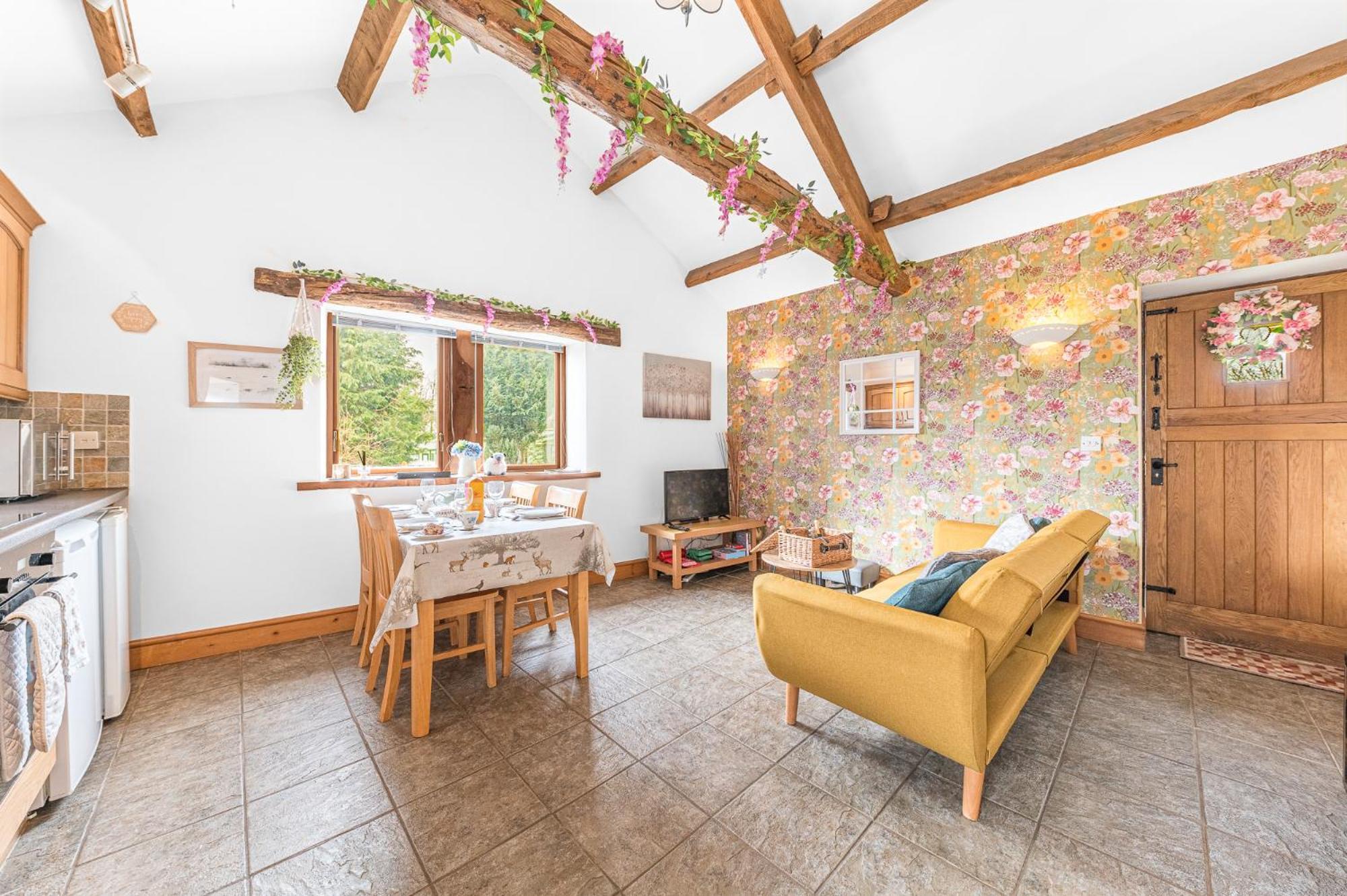 The Byre, Melmerby Gamblesby Esterno foto