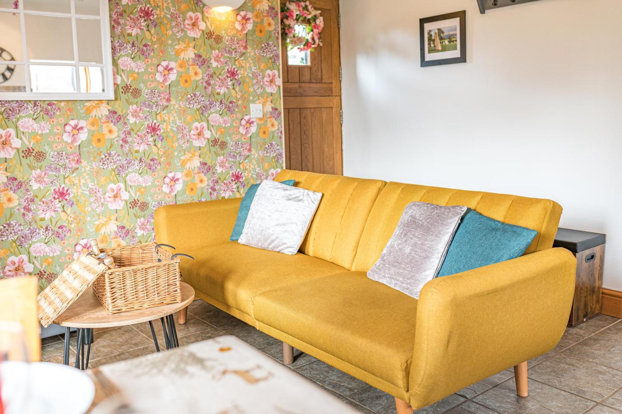 The Byre, Melmerby Gamblesby Esterno foto